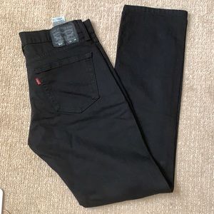 NWOT Levi Strauss & Co. Black 511 Jeans W34 L34